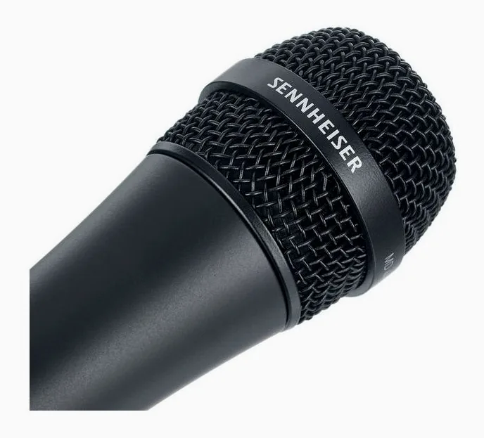 Sennheiser MD 445, hållaren och fästet
