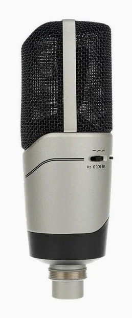 Sennheiser MK8, huset sett från sidan