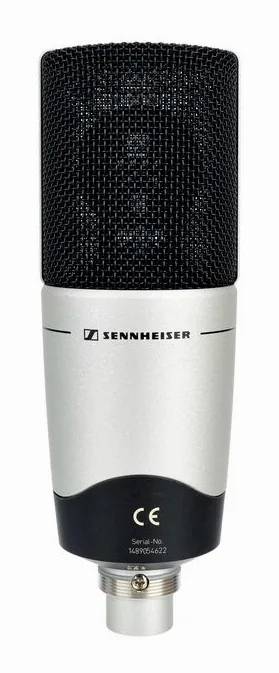 Sennheiser MK4, loggan och ytan