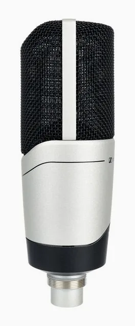 Sennheiser MK4 Recording Desk Bundle, mikrofonkorgen på nära håll