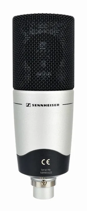 Sennheiser MK4 Recording Desk Bundle, mikrofonkorgen på nära håll