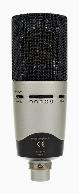 Sennheiser MK8 Recording Desk Bundle, loggan och ytan