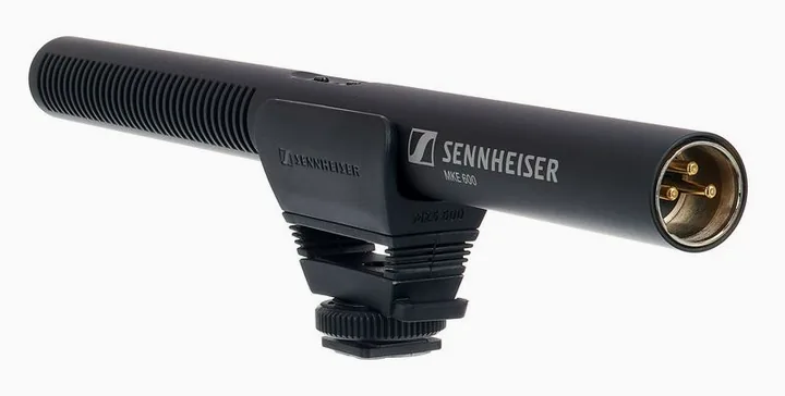 Sennheiser MKE 600 DeadCat Bundle, gallret framifrån