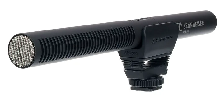 Sennheiser MKE 600 DeadCat Bundle, gallret framifrån