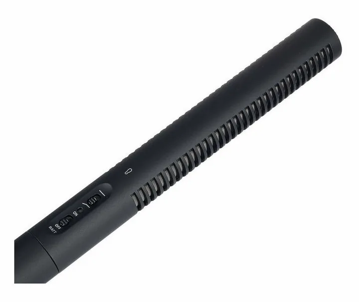 Sennheiser MKE 600, gallret framifrån