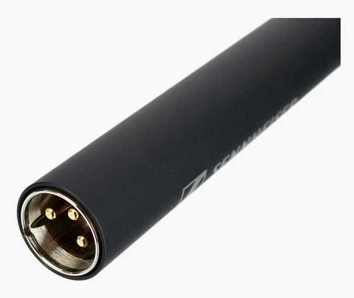 Sennheiser MKE 600, mikrofonkorgen på nära håll