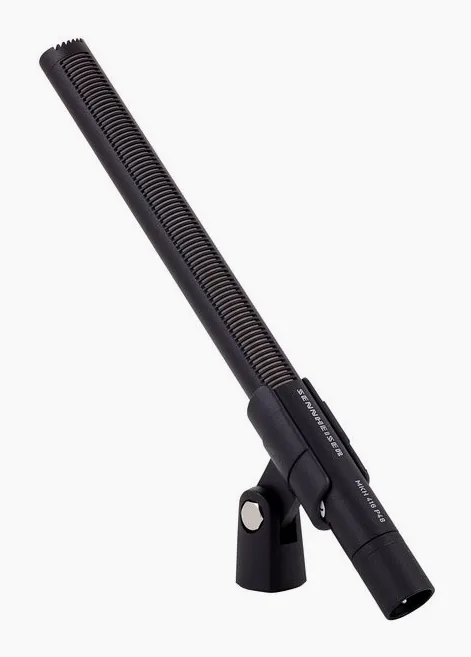 Sennheiser MKH 416 P48 DeadCat Bundle, hållaren och fästet