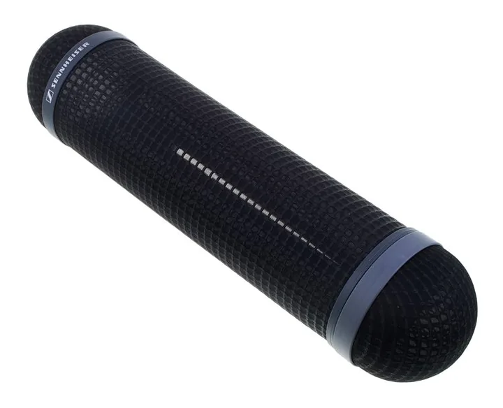 Sennheiser MKH 416 Shockmount Bundle, XLR-kontakten i botten
