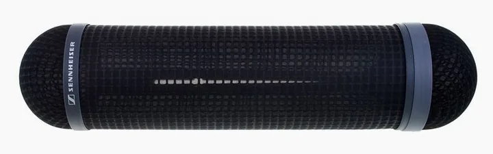 Sennheiser MKH 416 Shockmount Bundle, XLR-kontakten i botten