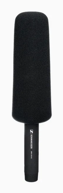 Sennheiser MKH 8018, huset sett från sidan