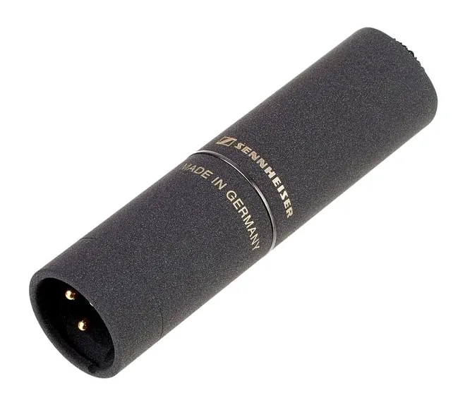 Sennheiser MKH 8020, hållaren och fästet