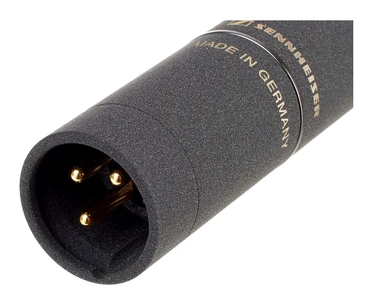 Sennheiser MKH 8020, mikrofonkorgen på nära håll