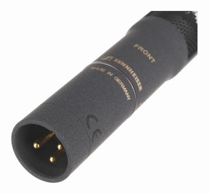 Sennheiser MKH 8030, hållaren och fästet