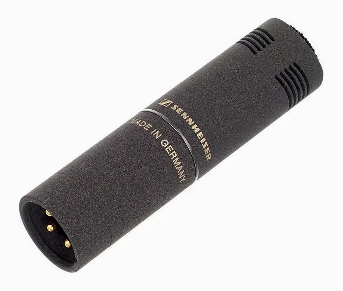 Sennheiser MKH 8040, mikrofonkorgen på nära håll