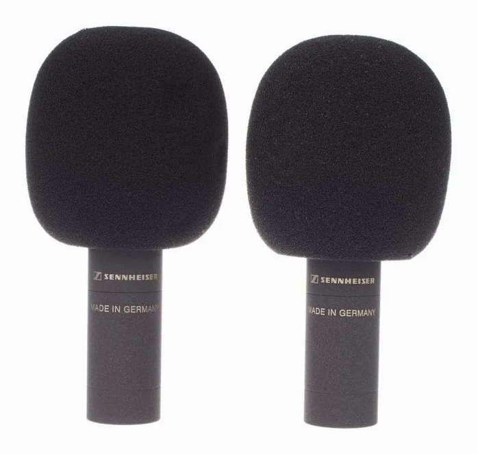 Sennheiser MKH 8040 Stereo Pair, hållaren och fästet