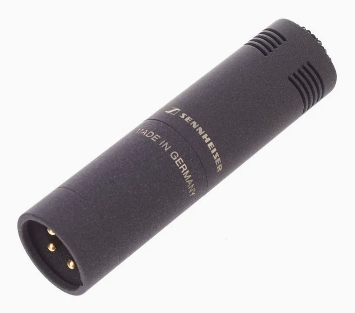 Sennheiser MKH 8040 Stereo Pair, XLR-kontakten i botten