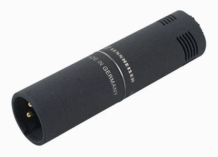 Sennheiser MKH 8050, huset sett från sidan