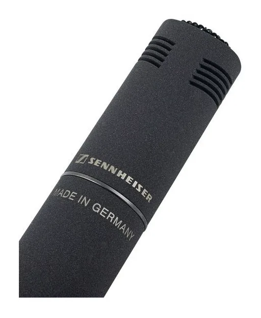 Sennheiser MKH 8050, mikrofonkorgen på nära håll