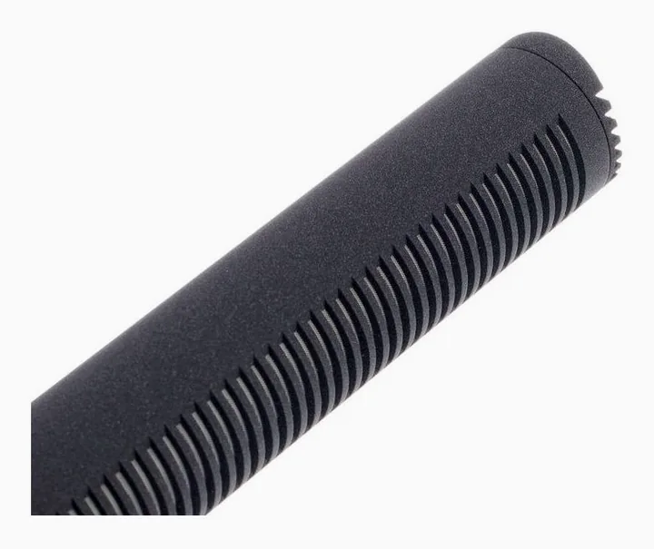 Sennheiser MKH 8060, gallret framifrån