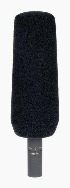 Sennheiser MKH 8060, XLR-kontakten i botten