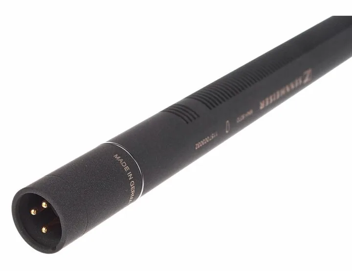 Sennheiser MKH 8070, XLR-kontakten i botten
