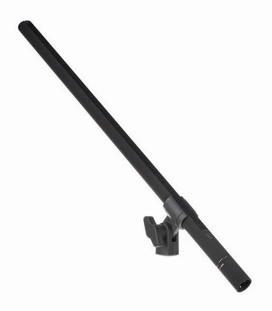 Sennheiser MKH 8070, gallret framifrån