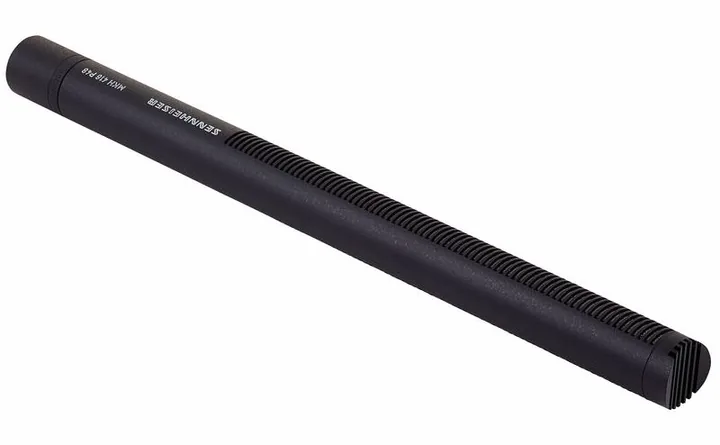 Sennheiser MKH 416 P48, XLR-kontakten i botten