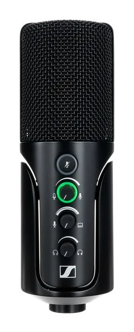 Sennheiser Profile USB-C Mikrofon, huset sett från sidan