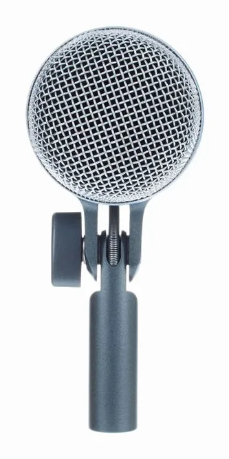 Shure Beta 52 Bundle, gallret framifrån