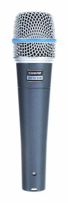 Shure Beta 57 Set I, XLR-kontakten i botten