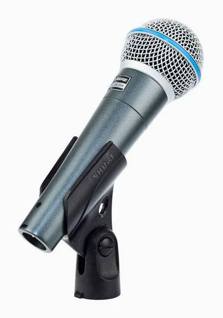 Shure Beta 58 A Bundle, hållaren och fästet