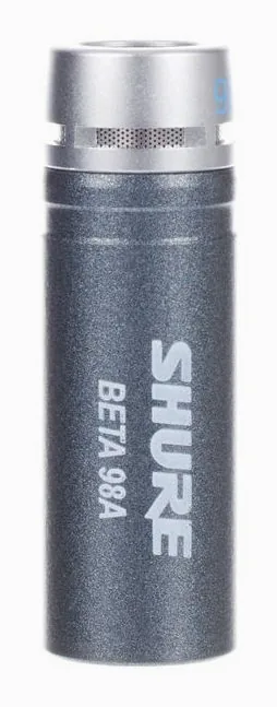 Shure Beta 98 AD/C, hållaren och fästet