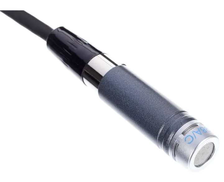 Shure Beta 98 AD/C, mikrofonkorgen på nära håll