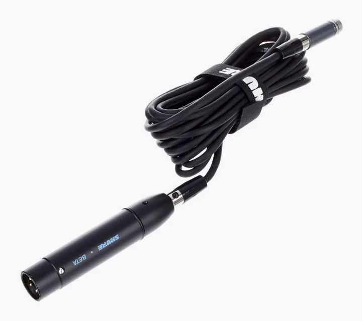 Shure Beta 98 AD/C, huset sett från sidan