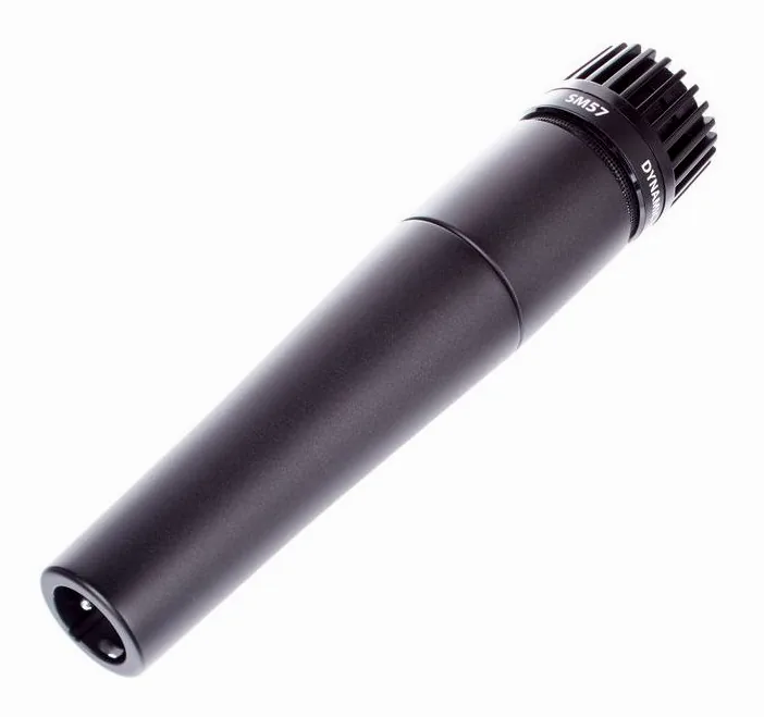 Shure DMK57-52 4, loggan och ytan