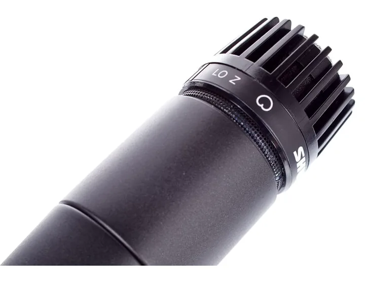 Shure DMK57-52 4, hållaren och fästet
