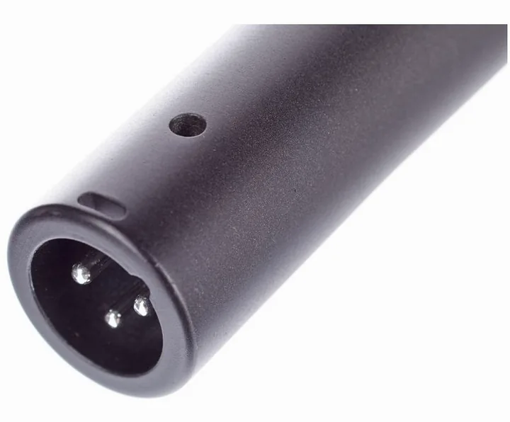 Shure DMK57-52 4, XLR-kontakten i botten