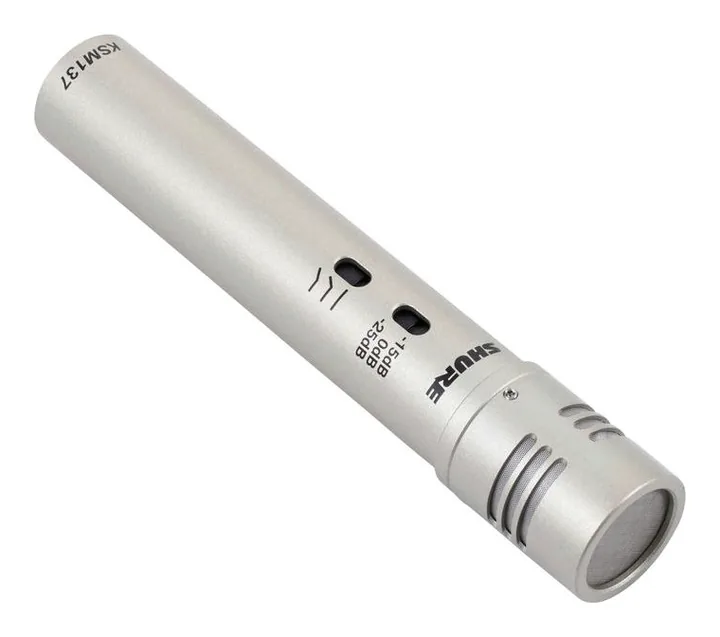 Shure KSM 137 SL, huset sett från sidan