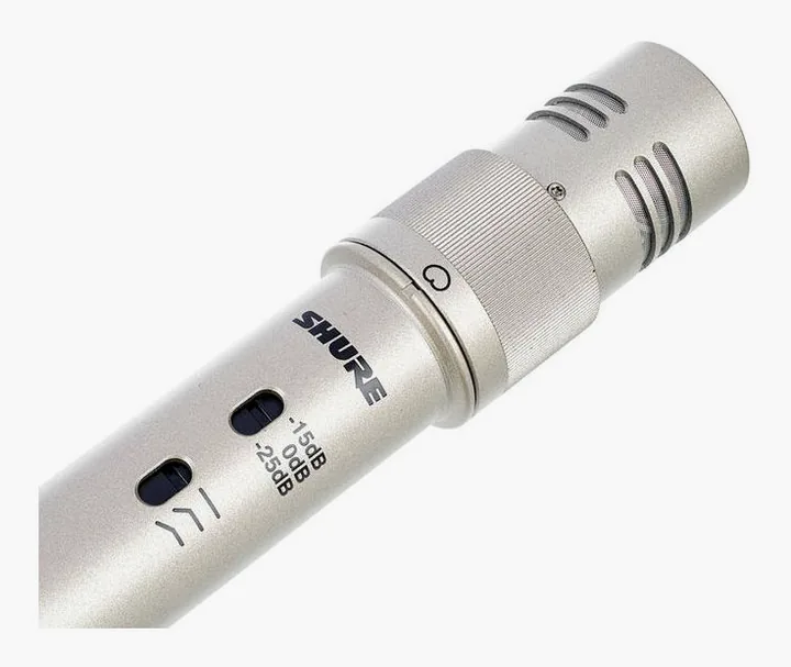 Shure KSM 141 SL, hållaren och fästet