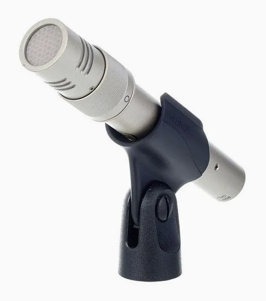 Shure KSM 141 SL, mikrofonkorgen på nära håll