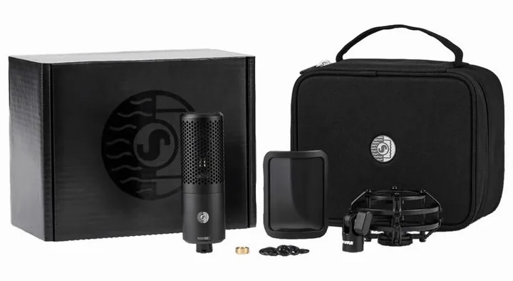 Shure KSM32C SM, hållaren och fästet