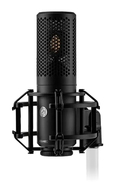 Shure KSM40C, huset sett från sidan