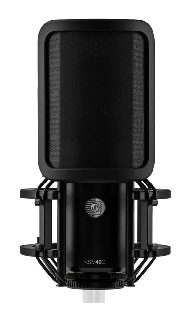 Shure KSM40C, gallret framifrån