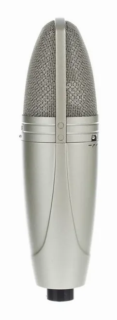 Shure KSM44A, loggan och ytan