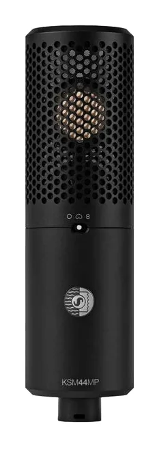 Shure KSM44MP, huset sett från sidan