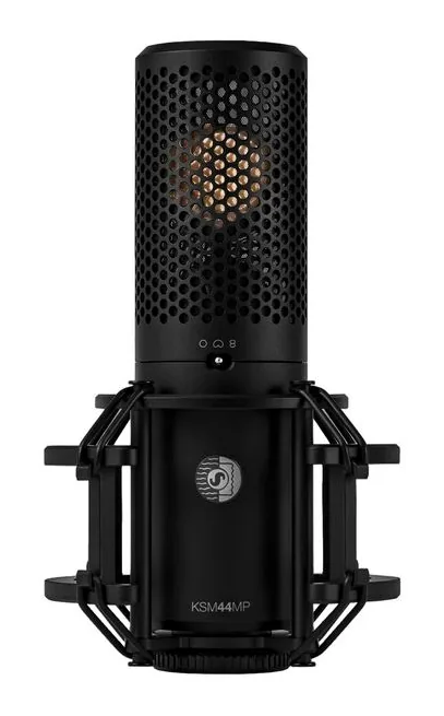 Shure KSM44MP, XLR-kontakten i botten