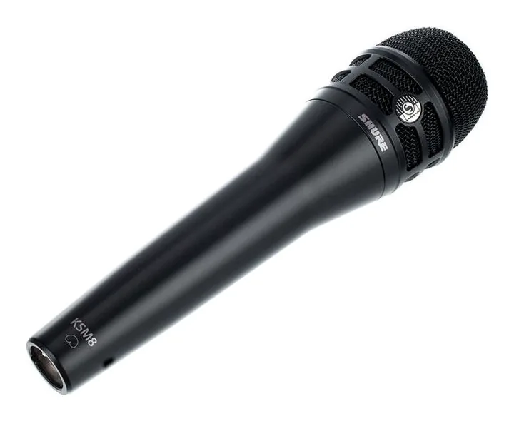 Shure KSM8 B, hållaren och fästet