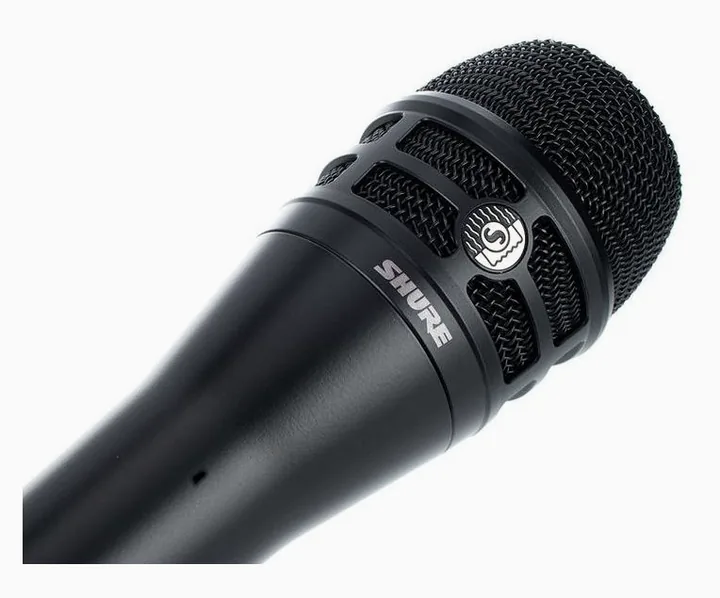 Shure KSM8 B, hållaren och fästet