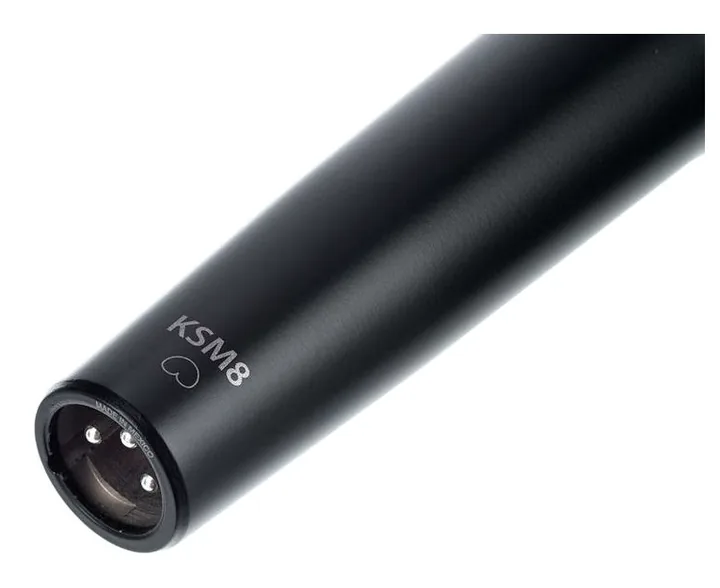 Shure KSM8 B, gallret framifrån