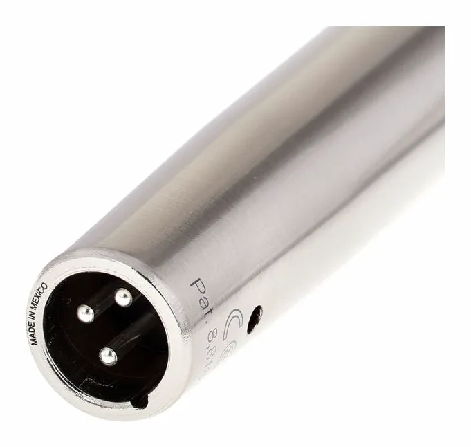 Shure KSM8 N, huset sett från sidan